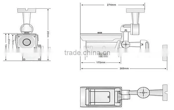 Purchase Outdoor P2p Onvif Bullet 960p Cctv Poe Network ip Camera photo-3