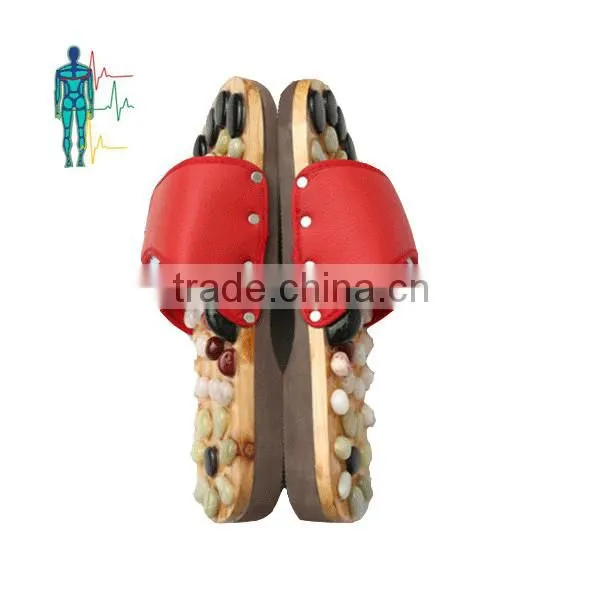 Best Seller Natural Pebble Stone Massage Slipper photo-3
