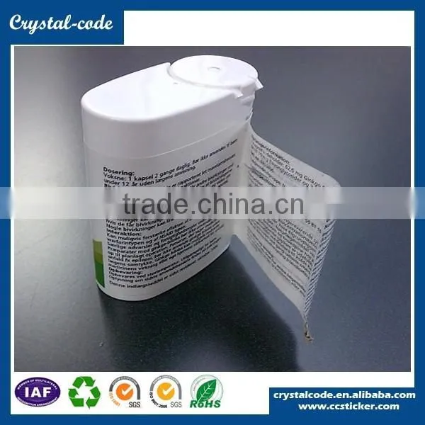 Specification Double Layer Double Side Adhesive Sticker photo-5
