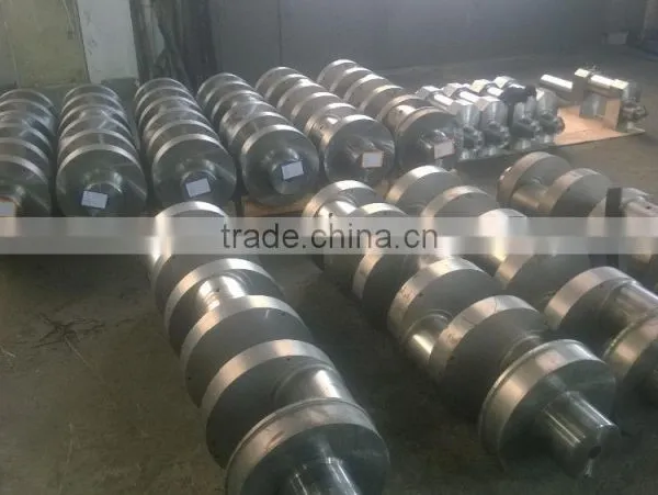 Mud Pump Crankshaft Manufacturer Spare Parts