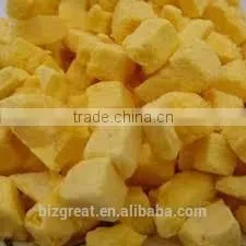 Chinese Healthy Snack Frozen Dried FD Dried Fruit Dried Yellow Peaches photo-2