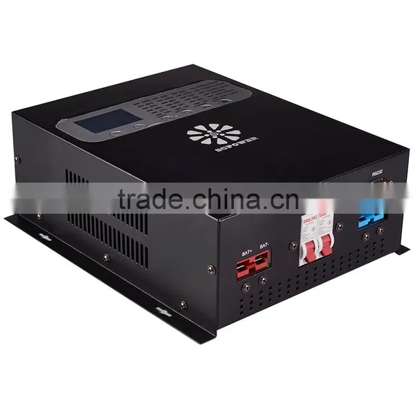 Three Stages Charge MPPT Solar Charge Controller for Home Use photo-2