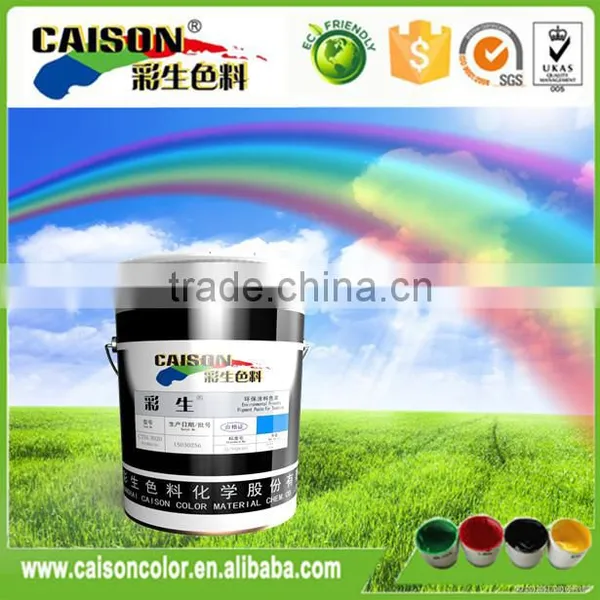 20kgs Iron Barrel of Turquoise Blue Pigment Color Paste for Paints photo-2