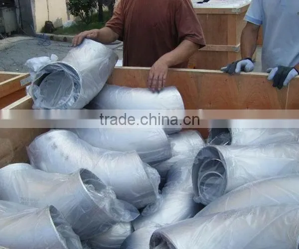 Schedule 40 Stainless Steel 90 Degree Reducing Elbow photo-3