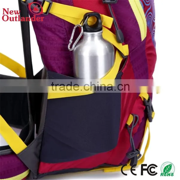 Outdoor Waterproof Nylon Foldable Travel Backpack photo-3