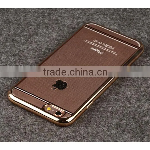 C&T Ultra Thin Plating Crystal Clear Soft TPU Cover Case for Lenovo Vibe K5 Plus Quality Choice photo-5