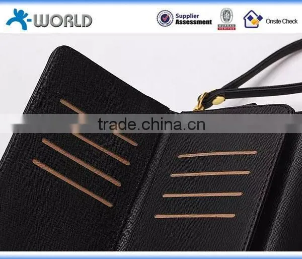 High Quality Universal Leather Phone Case Made in China photo-3