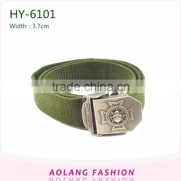 Factory Direct Sale Cotton Cool Camo Webbing Belt photo-2