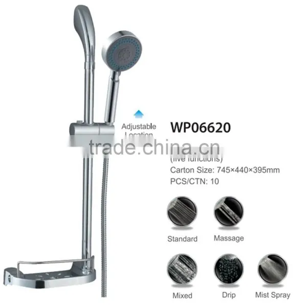 2015 HOT SALE Multi-function Sliding Handshower Set photo-2