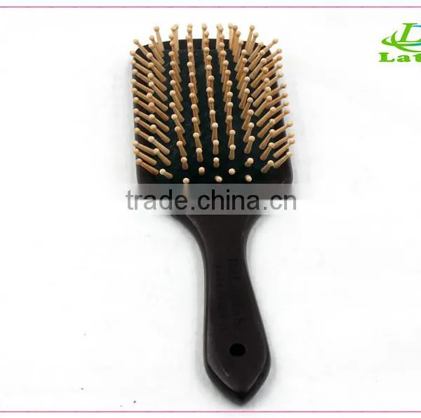 Wooden Handle Exfoliating Body Brush With Natural Bristle