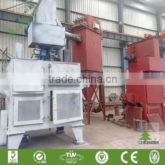 Hot Machine Wire Coil Sandblasting Machine photo-2