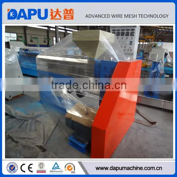 Galvanized Wire PVC Coated Wire Barbed Wire Machine photo-2