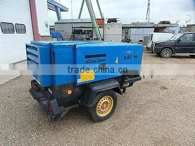 ATLAS COPCO XAS 96 COMPRESSOR (5677) photo-2