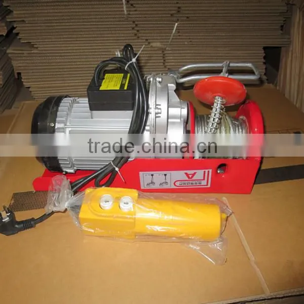Miniture Electric Hoist With the Voltage 100v photo-3