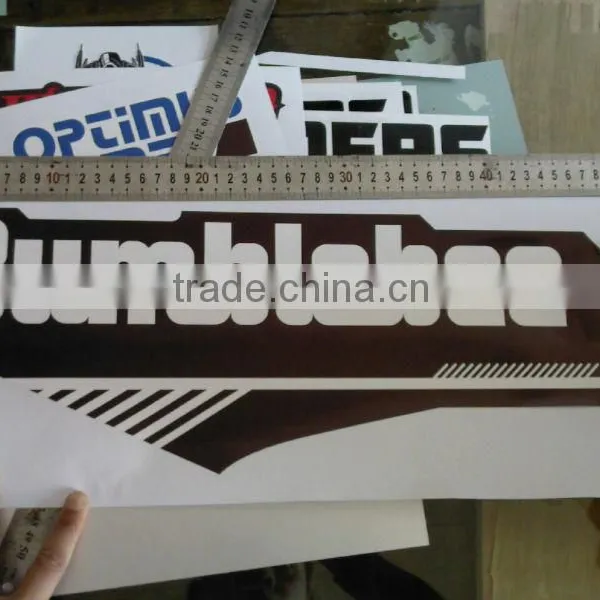 transformers car sticker
