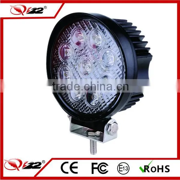 New Design /best-selling, Strong Material 27W Led Flexible Work Light, Led Worklight 27W for All Cars,27W Led Work Lamp Round photo-2