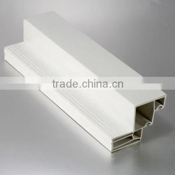 Competitive PVC Window Profiles Good Quality PVC Profiles Factory photo-3