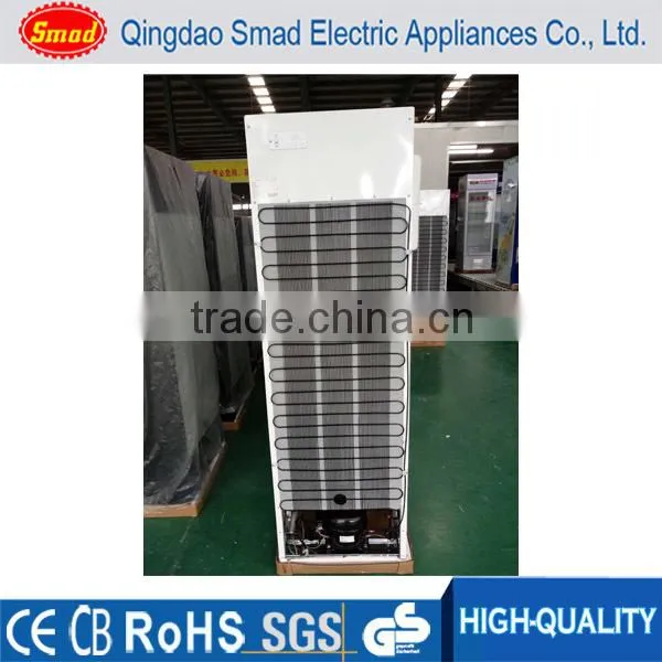 Upright Glass Showcase Cooler Commercial Beer Refrigerator Showcase photo-3
