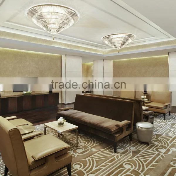Cut Pile Wool Hand Tufted Carpet With Carved Pattern, Shenzhen Carpets photo-3