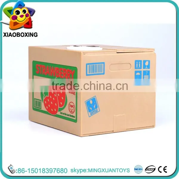 China Gift Items Wholesale Piggy Bank Money Safe Box Custom Made photo-4