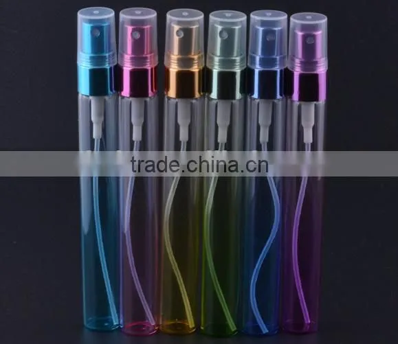 10 ml Color Rose Glass Bottle Regulation of Perfume Bottle photo-4