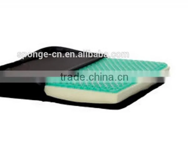 Coccyx Orthopedic Memory Foam Cooling Gel Seat Cushion photo-3