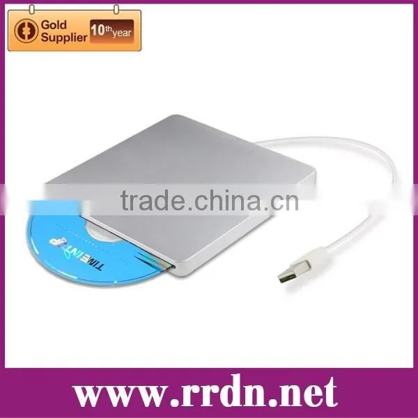 Super Slim USB External DVD DVD RW Drive for Laptop photo-3