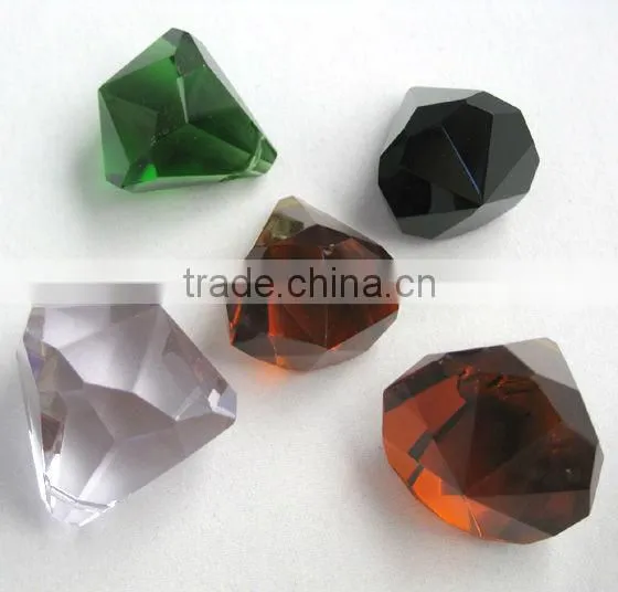 Different Color Multi Faceted Crystal Balls, Chandelier Ball,Chandelier Pendant photo-3