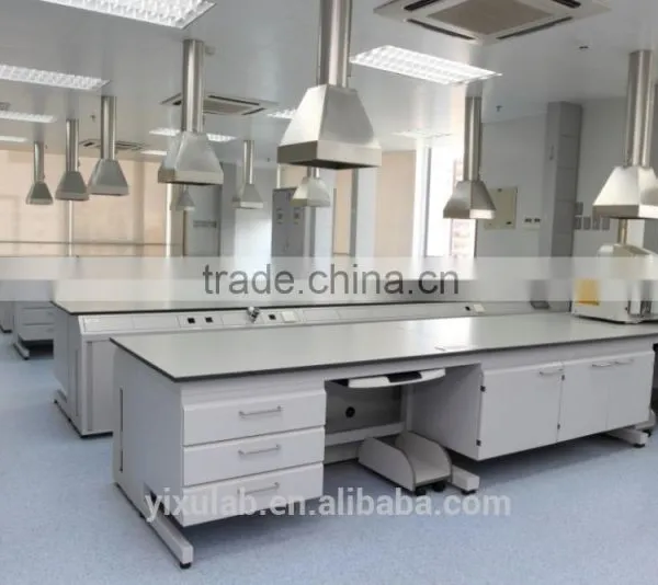 laboratory furniture Atomic Hood/atomic absorption extractor (stainless steel)