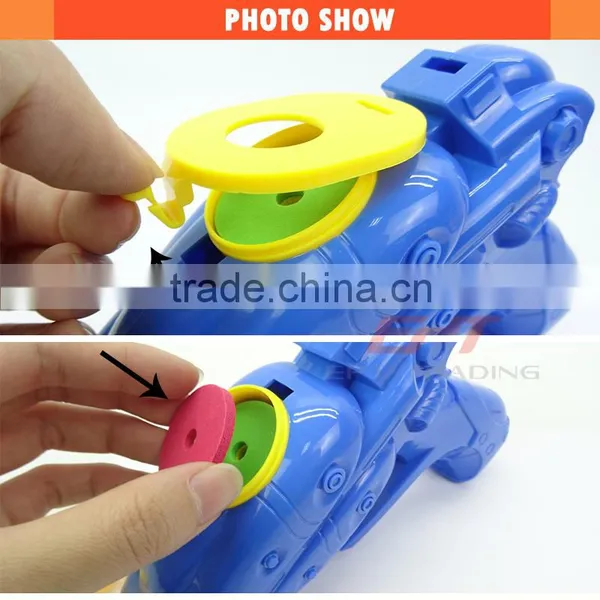 Modern Plastic Toy Gun Foam Bullets Gun Toy for Kids photo-4