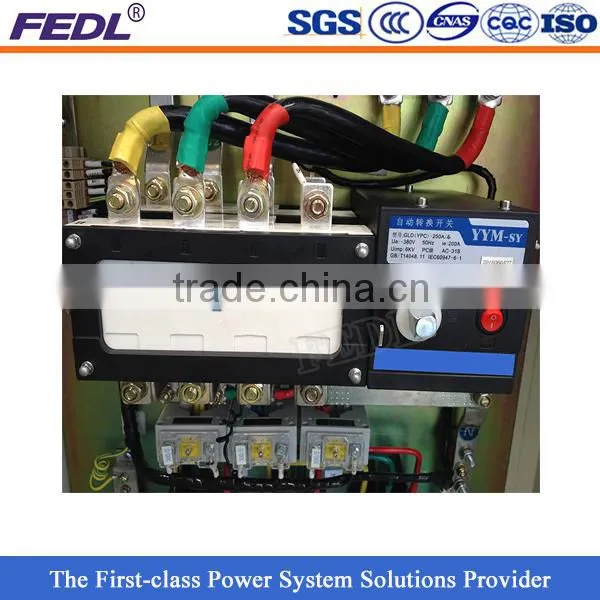 XLS Electrical Power Supply Switchboard Cabinet photo-6