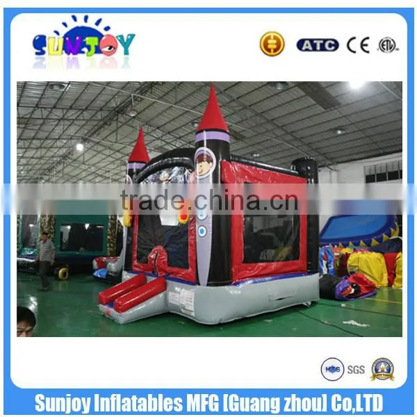 2016 Sunjoy Commercial Grade Cheap Inflatable Bouncy Castles For Sale Jeux Inflatable photo-2
