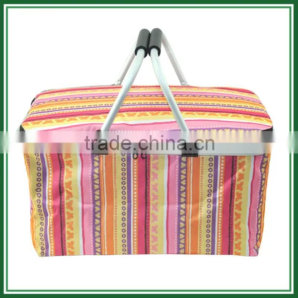Insulated Collapsible Picnic Cooler Bag photo-6