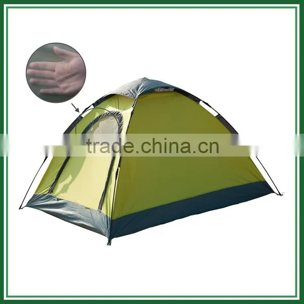 Lightweight Instant Tent ,D-Shape Door, 2 Person Tent, 3-Season Tent photo-2