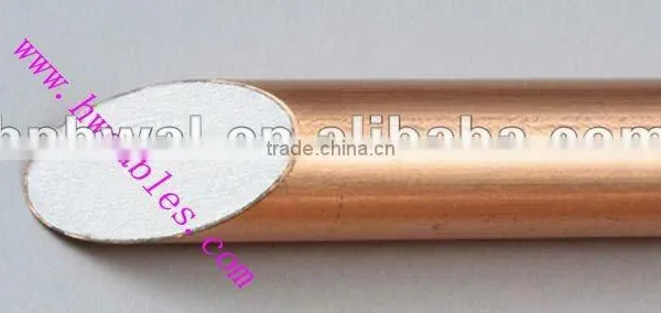 Copper clad aluminum wire (CAW)