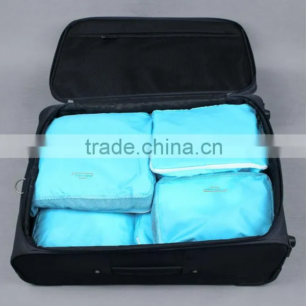 2016 NEW Arrival 5pcs Travel Storage Luggage Bags for Travel Camping photo-3