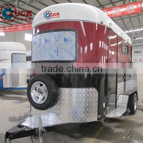 Popular Horse Floats in Australia Market (model: 2HSL-D) photo-2