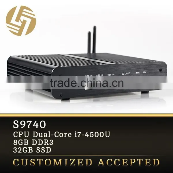 Computer Software Power Supply Fanless Mini pc