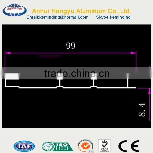 Cheaper Extruded Aluminium Decorative Panel Profiles photo-5