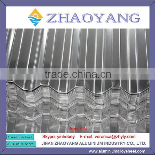 5052 H24 Corrugated Aluminum Panel photo-5