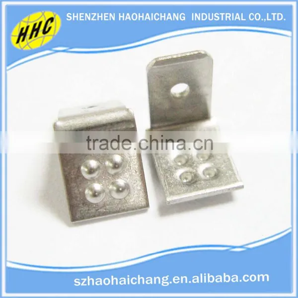 China Customized High Quality Stainless Steel Terminal Block photo-2