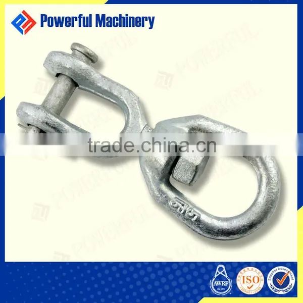 Drop Forged G402 Stainless Steel Chain Swivel photo-5