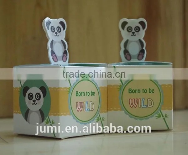 Lovely Selva Animals Paper Candy Box for Baby Shower photo-5