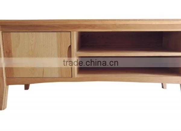 Oak Nature Color Wood Coffee Table photo-3