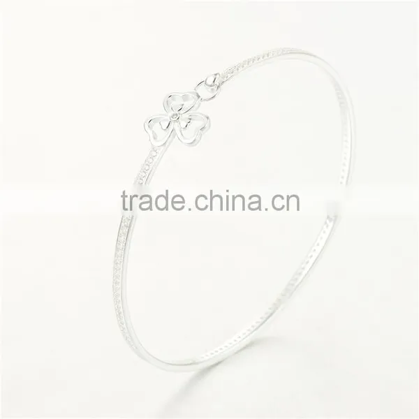 Latest Design Daily Wear Clover Fashion Bangle PB001B photo-3