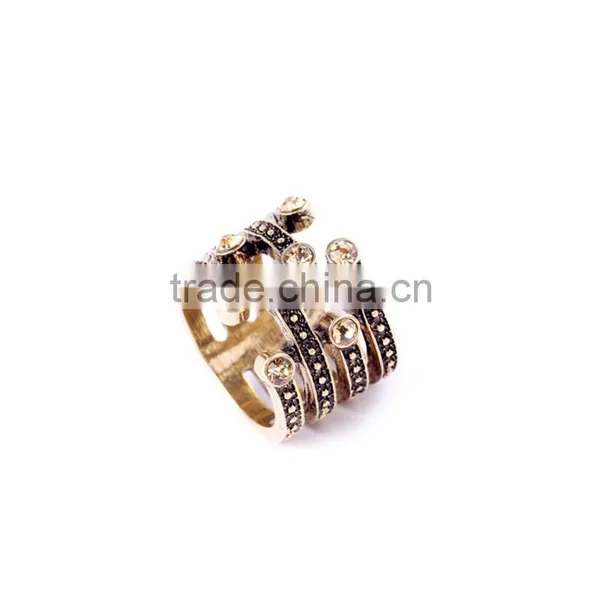 Custom Ring New Design Ring Dubai Gold Ring Designs