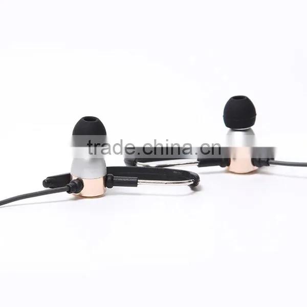 Wholesale Wired Headphone With Mic ,wired Ear Hook Headphone for Mobile Phone photo-5