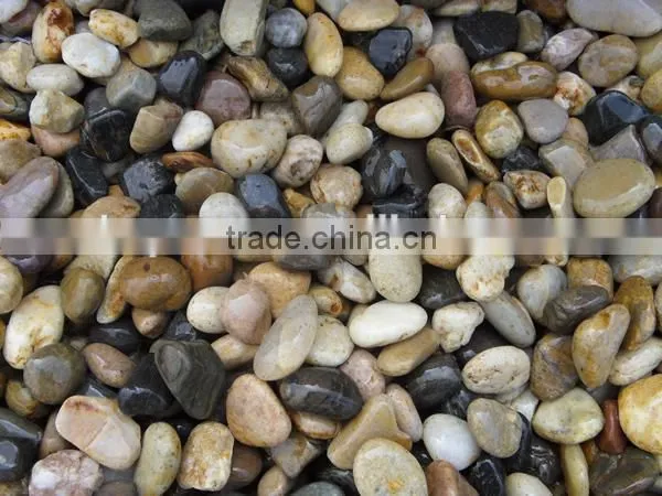 Pebble Stone Mosaic for Decorate Gardens photo-2