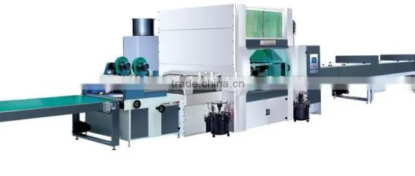 Wood Floor UV Paint Heating Conveyor photo-3