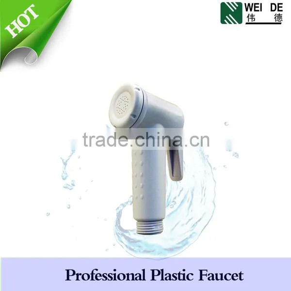 White Abs Faucet Plastic Shower Spray With Primium Quality